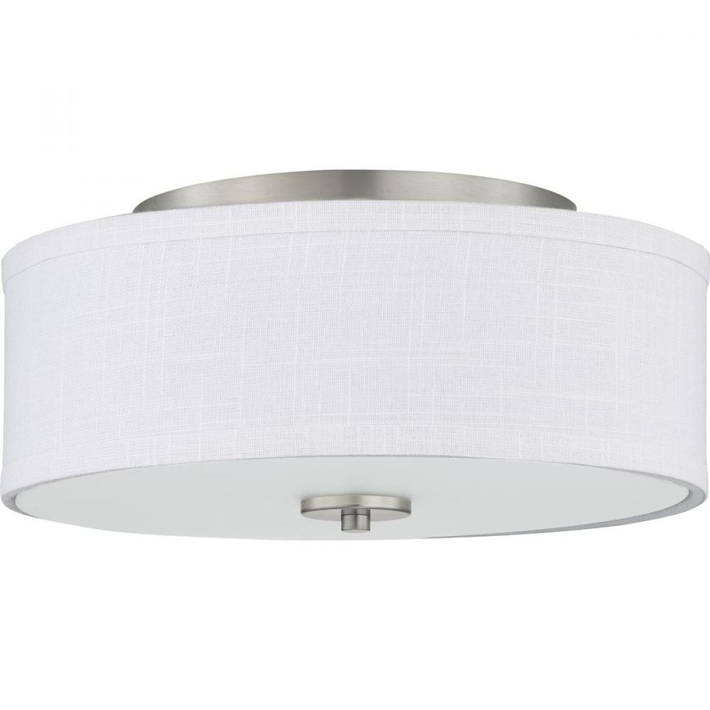 P350135-009-30 1-17W LED FLUSH MOUNT