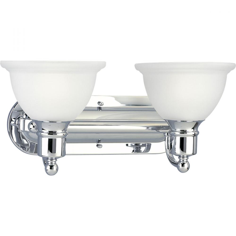 P3162-15 2-100W MED BATH BRKT