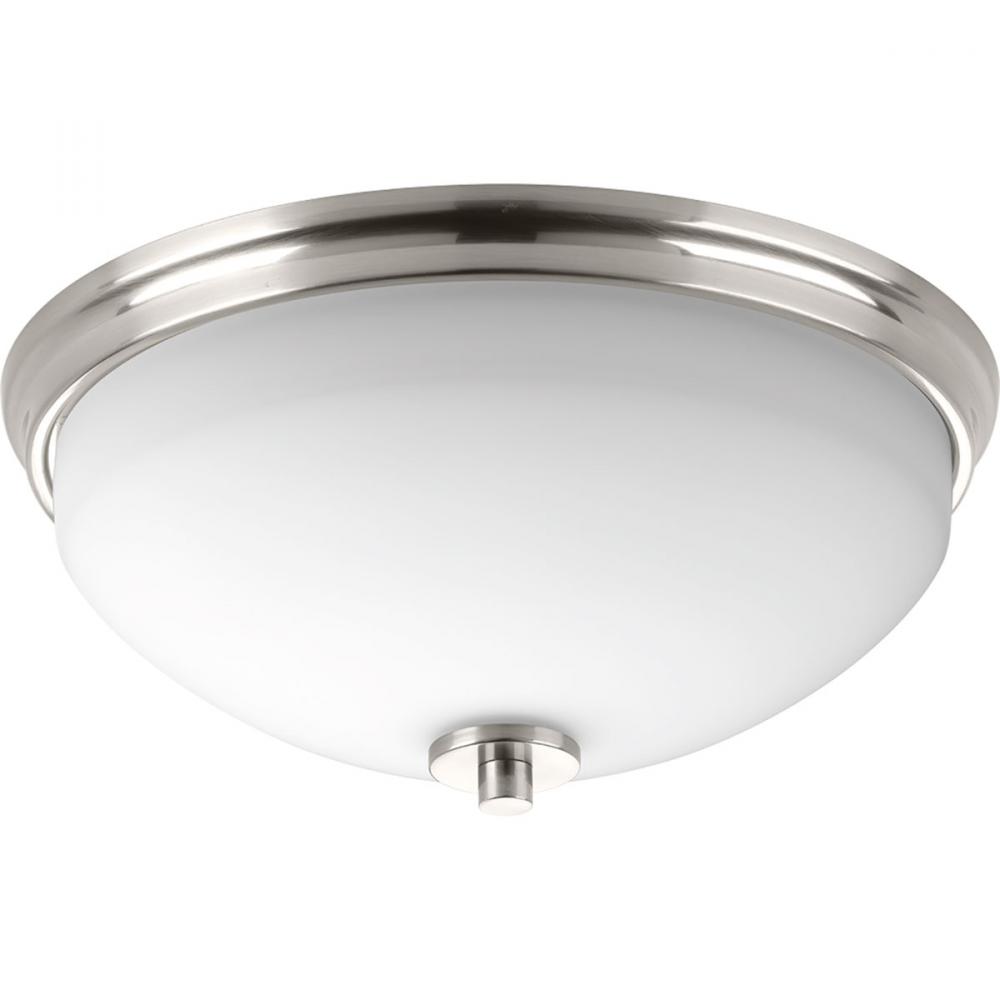 P3423-09 2-60W MED FLUSH MOUNT