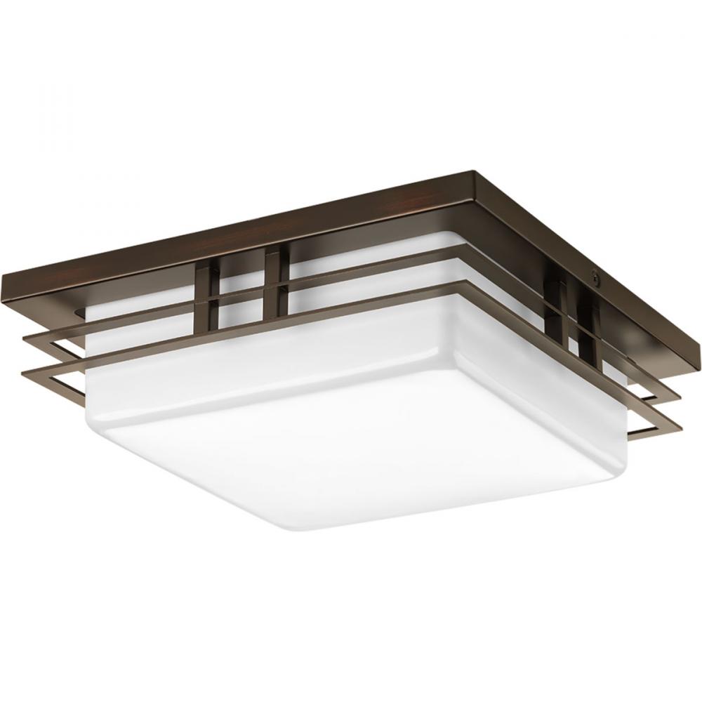 P3447-2030K9 1-17W LED 3000K FLUSH MOUNT