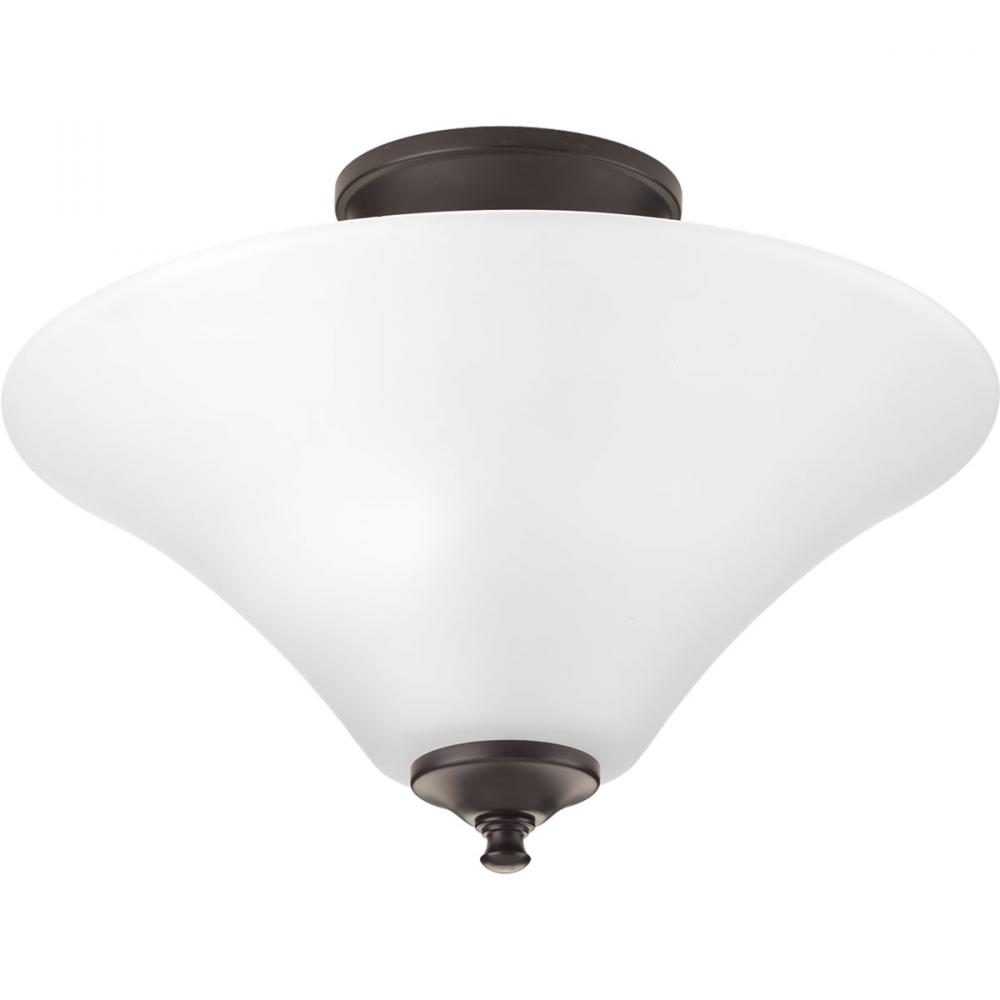 P3855-20W 2-100W MED SEMI-FLUSH