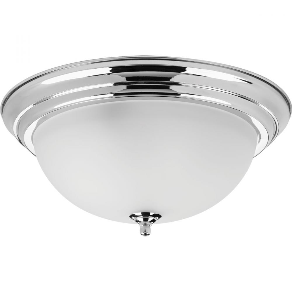 P3926-15ET 3-60W MED FLUSH MOUNT