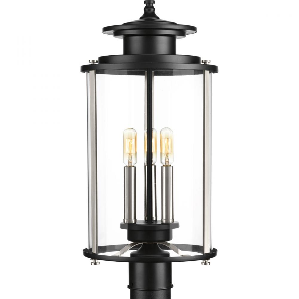 P540012-031 3-60W CAND POST LANTERN