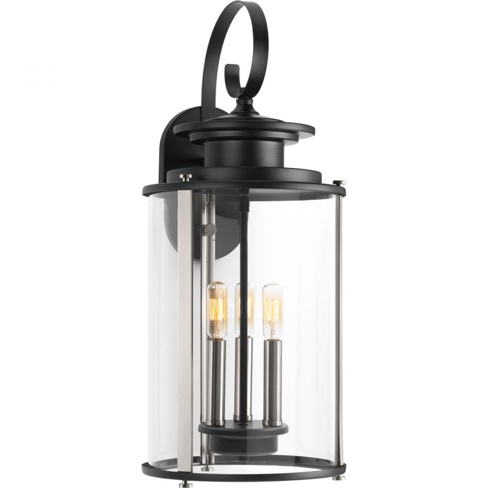 P560038-031 3-60W CAND WALL LANTERN