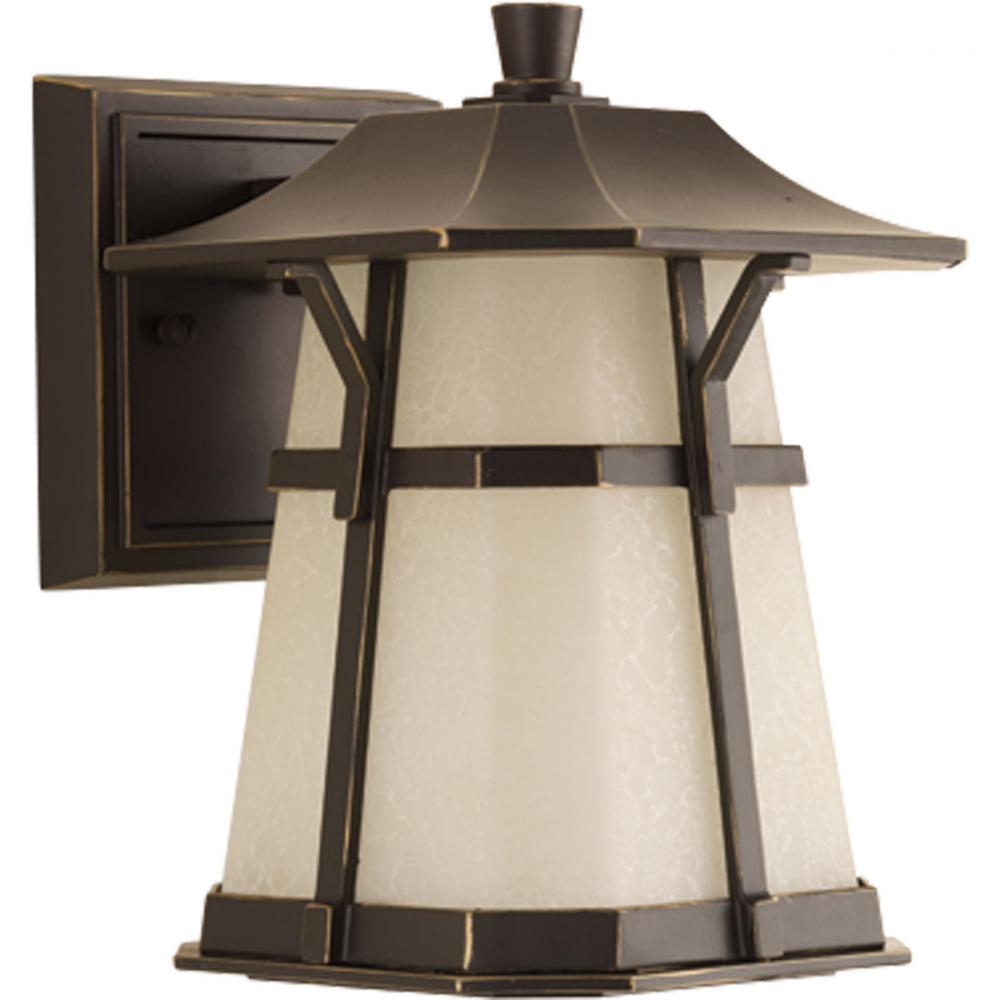 P5749-2030K9 1-9W LED 3000K WALL LANTERN