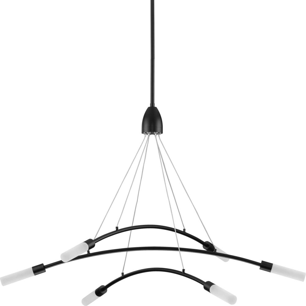 P400263-031-30 6-LT LED CHANDELIER