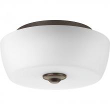 Progress P350061-020 - P350061-020 2-60W MED FLUSH MOUNT