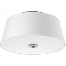 Progress P3739-09 - P3739-09 2-60W MED FLUSH MOUNT