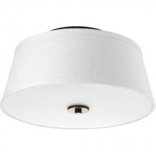 Progress P3739-20 - Arden Collection Two-Light 14" Flush Mount