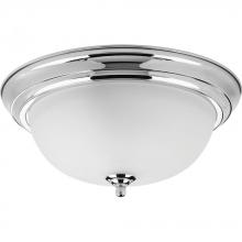 Progress P3925-15ET - P3925-15ET 2-60W MED FLUSH MOUNT