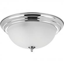 Progress P3926-15ET - P3926-15ET 3-60W MED FLUSH MOUNT