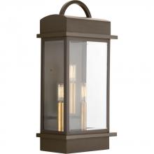 Progress P560003-020 - P560003-020 3-60W CAND WALL LANTERN