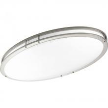 Progress P7251-0930K9 - P7251-0930K9 40W LED OVAL FLUSH MOUNT