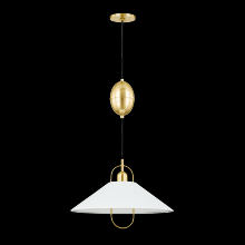 Mitzi by Hudson Valley Lighting H866701-AGB/SWH - MARIEL PENDANT