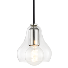 Mitzi by Hudson Valley Lighting H104701S-PN - Sadie Pendant