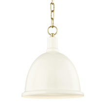 Mitzi by Hudson Valley Lighting H238701S-AGB/CR - Blair Pendant