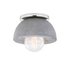 Mitzi by Hudson Valley Lighting H400501-PN - Poppy Flush Mount