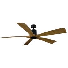 Modern Forms Canada - Fans Only FH-W1811-5-MB/DK - Aviator 5 Flush Mount Ceiling Fan