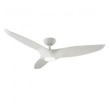 Modern Forms Canada - Fans Only FR-W1813-60L-35-GW - Morpheus III Downrod ceiling fan