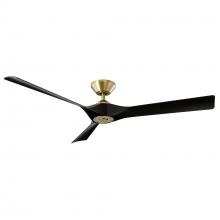 Modern Forms Canada - Fans Only FR-W2204-58-SB/MB - Torque Downrod ceiling fan