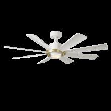 Modern Forms Canada - Fans Only FR-W2303-60L-SB/MW - Aura Downrod ceiling fan