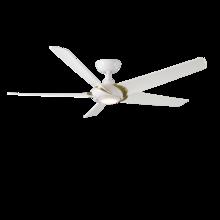 Modern Forms Canada - Fans Only FR-W2304-62L-SB/MW - Lucid Downrod ceiling fan