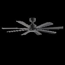 Modern Forms Canada - Fans Only FR-W2403-65-MB - Size Matters 65 Downrod ceiling fan