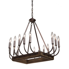 Artcraft AC11056BU - Aberdeen 16-Light Chandelier