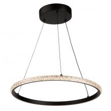 Artcraft AC6710BK - Nova 24W LED Pendant Black