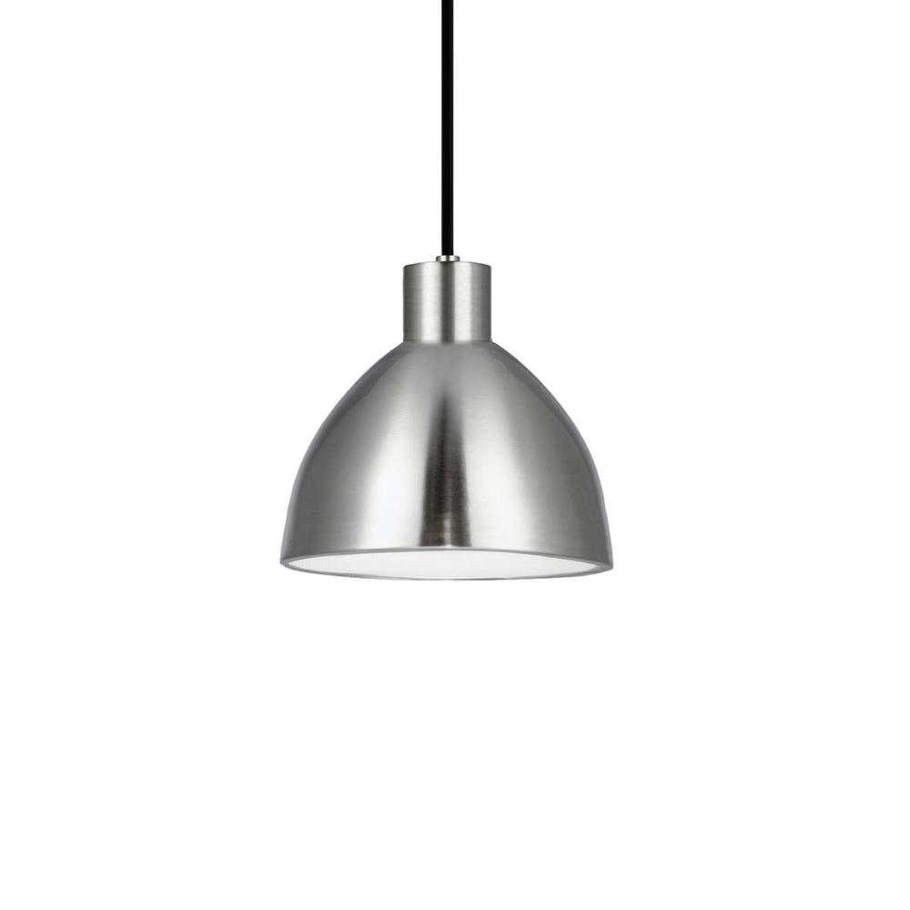 Chroma 6-in Brushed Nickel LED Pendant