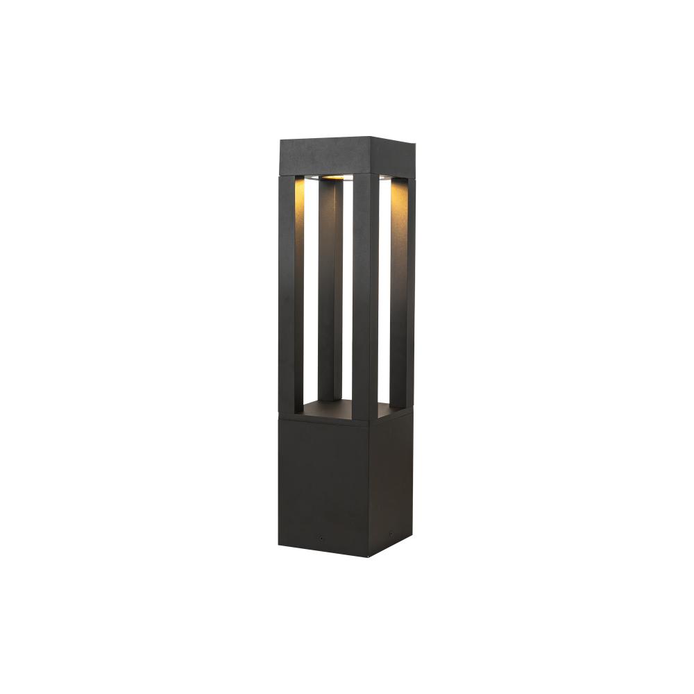 Napa 24-in Black LED Exterior Bollard