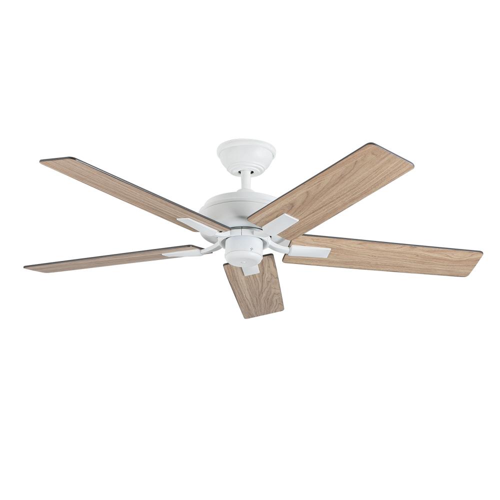 Erikson 52-in White FAN Ceiling Fan