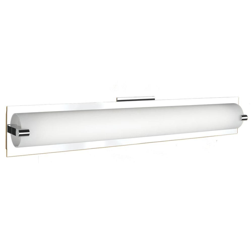 Lighthouse 26-in Chrome LED Vanity