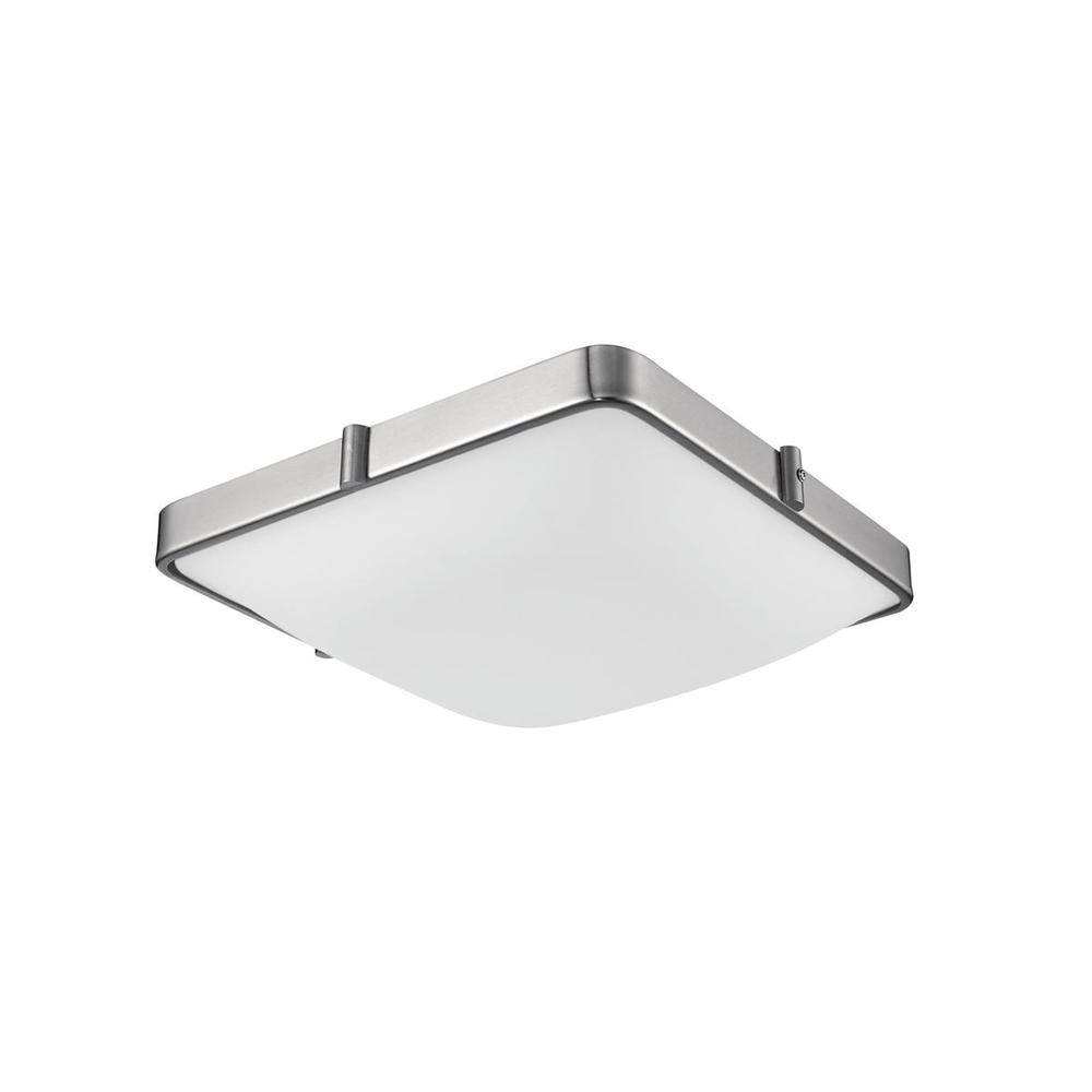 LED SQU FLUSH 1300LM 15W 3000K BN