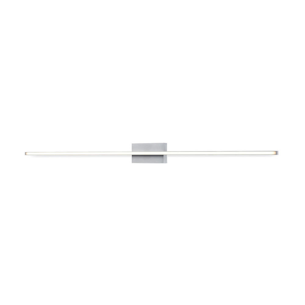 Vega Minor 48-in Brushed Nickel LED Wall Sconce