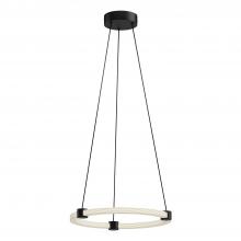 Kuzco Lighting Inc PD24716-BK - Bruni 16-in Black LED Pendant