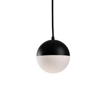 Kuzco Lighting Inc PD11706-BK - Monae 6-in Black LED Pendant