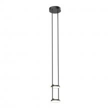 Kuzco Lighting Inc PD72208-BK-UNV - Novel 8-in Black LED Pendant