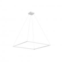 Kuzco Lighting Inc PD88148-WH-UNV-010 - Piazza 48-in White LED Pendant