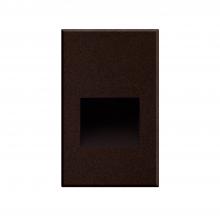 Kuzco Lighting Inc ER3005-BZ-12V - Sonic 5-in Bronze LED Exterior Low Voltage Wall/Step Lights