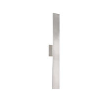 Kuzco Lighting Inc AT7928-BN - Vesta 28-in Brushed Nickel LED All terior Wall