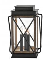 Hinkley Canada 11197BK - Medium Pier Mount Lantern