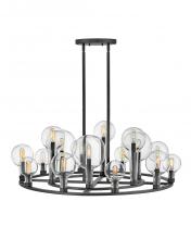 Hinkley Canada 30529BK - Large Single Tier Chandelier