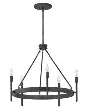 Hinkley Canada 3675FE - Medium Single Tier Chandelier