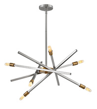 Hinkley Canada 4765BN - Medium Adjustable Single Tier Chandelier