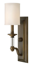 Hinkley Canada 4790EZ - Medium Single Light Sconce