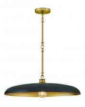 Hinkley Canada 48165LCB-BK - Medium Dome Chandelier