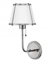 Hinkley Canada 4890PN - Medium Single Light Sconce