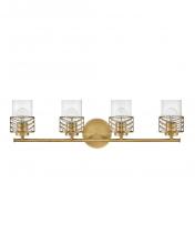 Hinkley Canada 50264LCB - Large Four Light Vanity