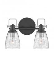 Hinkley Canada 51272BK-CM - Small Two Light Vanity